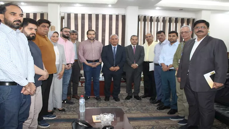 “البحوث الزراعية” يستقبل وزير الزراعة الباكستاني للاطلاع على جهود إنتا