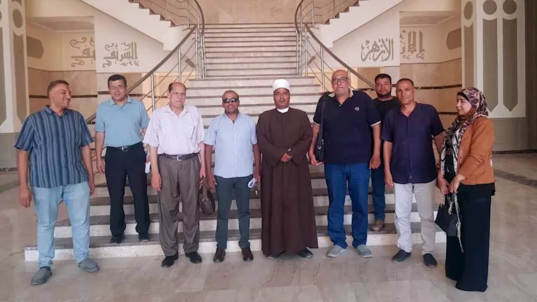 منطقة الإسماعيلية الأزهرية تستقبل لجنة قطاع المعاهد لمتابعة تجهيز بيت