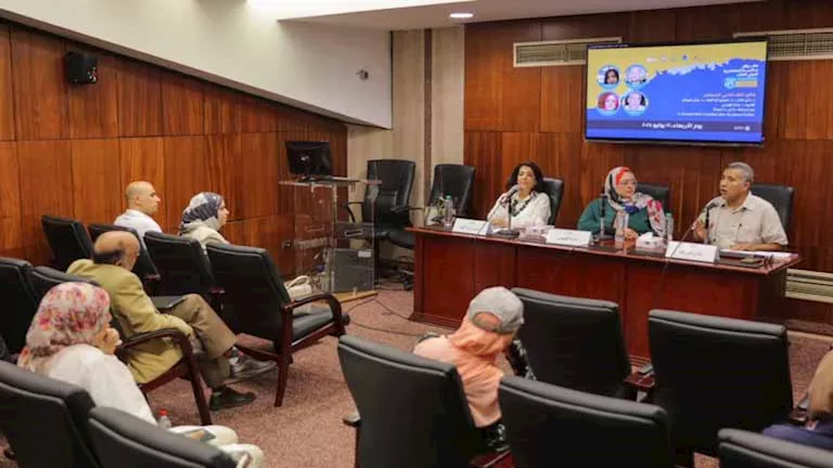 ندوة بمكتبة الإسكندرية تستعرض تحديات النقد الأدبي المعاصر – صور