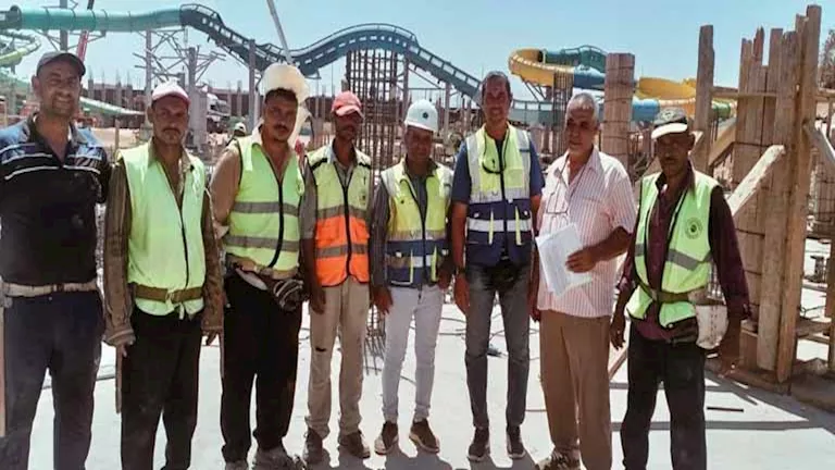 إطلاق حملة لحصر وتسجيل العمالة غير المنتظمة بمواقع العمل بجنوب سيناء