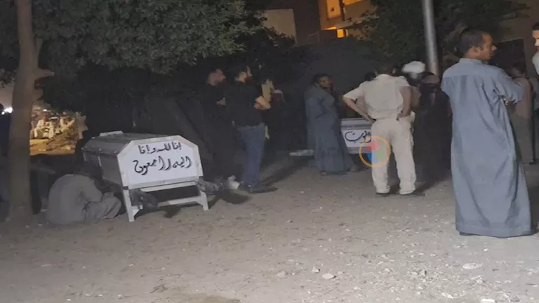 قرار عاجل من النيابة العامة بشأن ضحايا حادث محور ديروط بأسيوط- صور وف