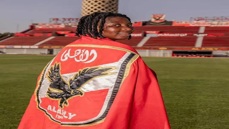 10 صور لصفقة الأهلي الجديدة لفريق السيدات