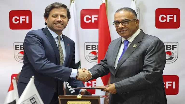 الاتحاد المصرى للسلة يعقد شراكة مع إحدى شركات التداول الإلكتروني