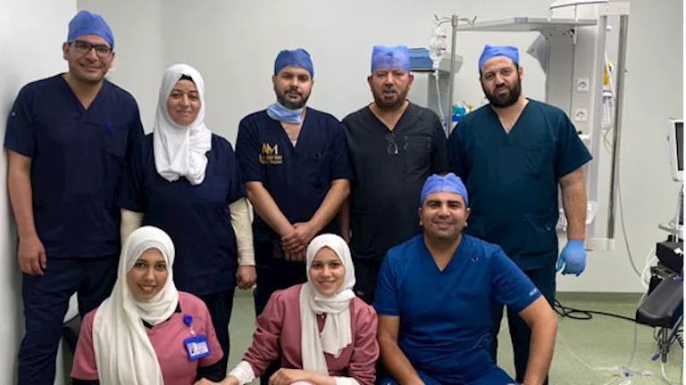 هكذا أنقذ فريق طبي حياة طفل حديث الولادة بمستشفى القناطر الخيرية