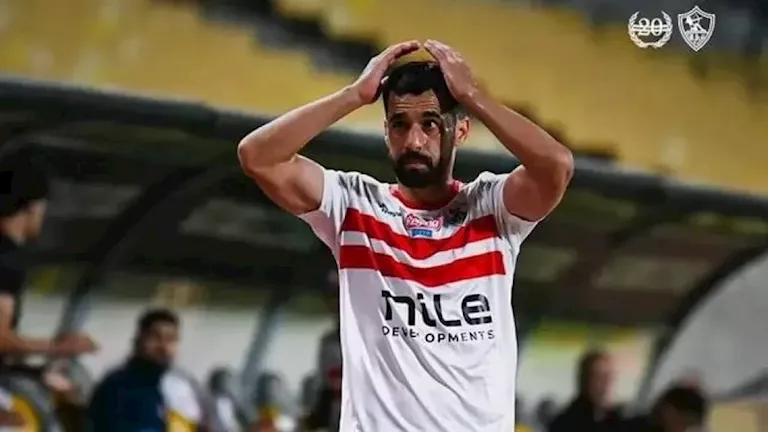 أول تعليق من عبدالله السعيد بعد تجديد عقده مع الزمالك
