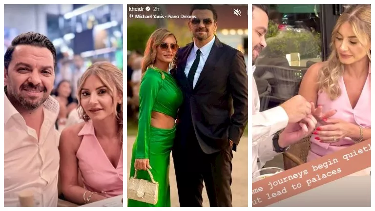 المخرج خضر محمد خضر يعلن ارتباطه بفتاة من خارج الوسط الفني