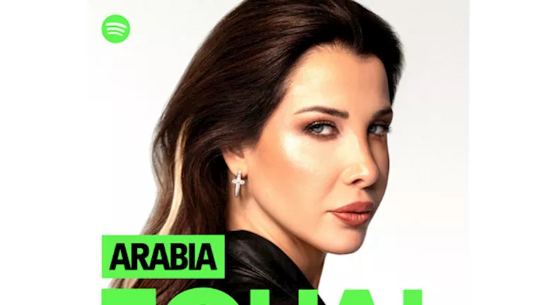 Spotify” تختار نانسي عجرم سفيرة “يوليو” ضمن “EQUAL Arabia