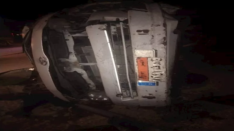 يوم دامٍ في مطروح.. 3 حوادث تسفر عن 5 وفيات و19 مصابًا – صور