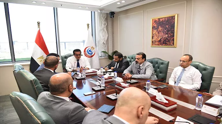 وزير الصحة يوجه بتعزيز الخدمات الطبية بمستشفى جوستاف روسي