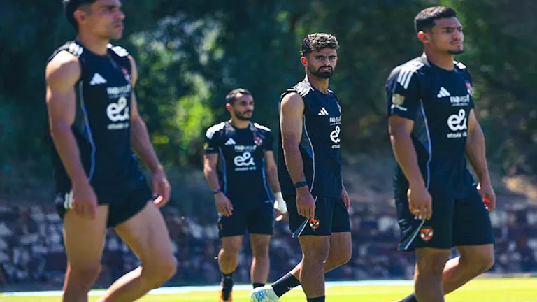 أرقام لاعبي الأهلي في ودية الملعب التونسي