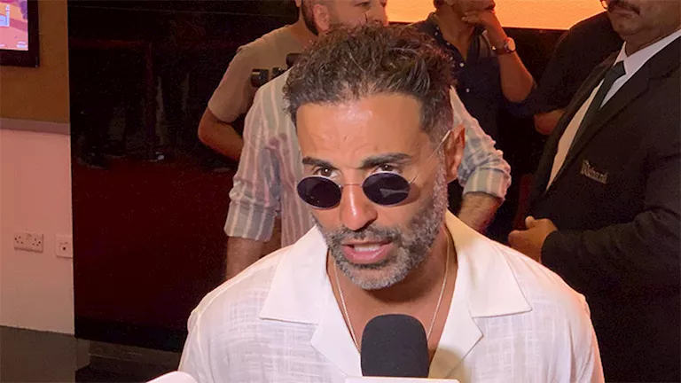 بالصور- وصول أحمد فهمي العرض الخاص لفيلمه” أحمد وأحمد”