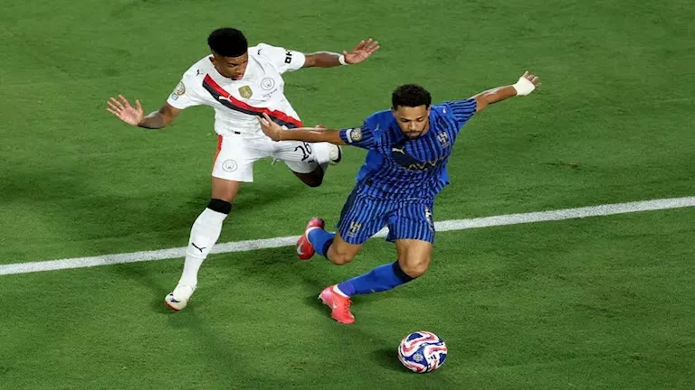 فيديو هدفي الهلال السعودي في مرمى مانشستر سيتي في كأس العالم للأندية