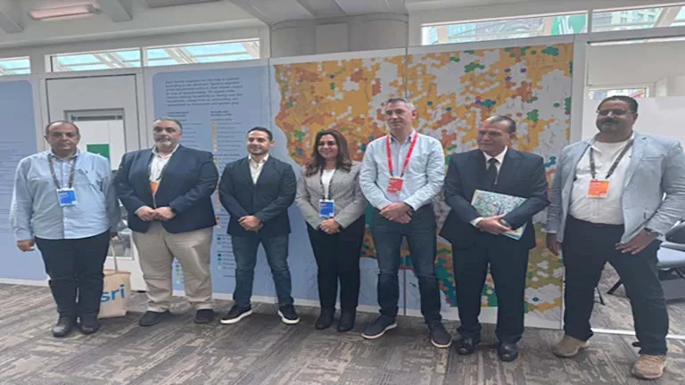 التنمية المحلية تبحث التحول الرقمي للمدن باستخدام نظم المعلومات الجغرا