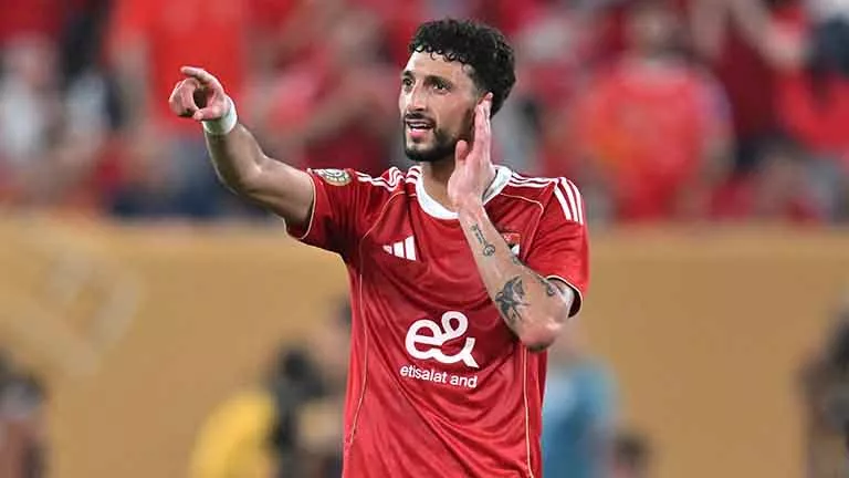 وسام أبو علي يوجه رسالة لجماهير النادي الأهلي (فيديو)