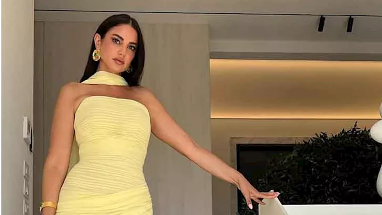 درة تنشر صورًا من أحدث جلسة تصوير.. والجمهور: أميرة من ديزني