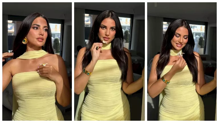 درة تخطف الأنظار من أحدث ظهور.. والجمهور: “أميرة من ديزني”