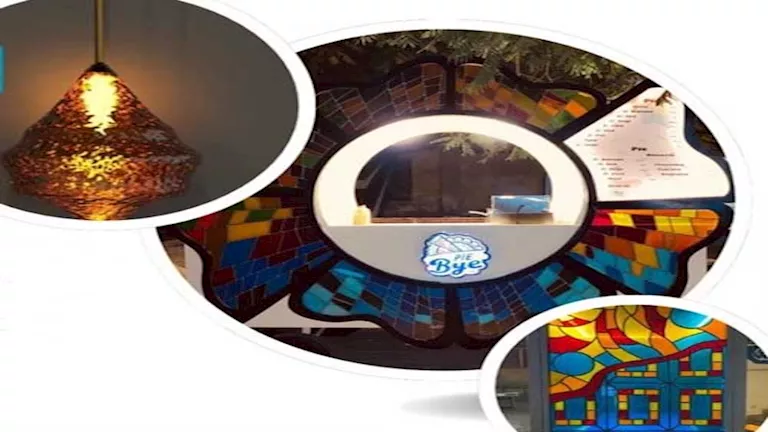 تصميمات تخدم المجتمع.. مشروعات طلاب قسم الزجاج بجامعة حلوان – (صور)