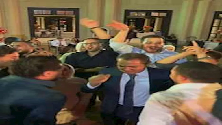 10 صور لرقص محمد بركات مع ابنته في حفل خطوبتها