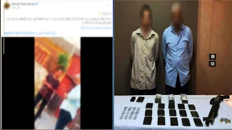 فيديو يفضح تاجر مخدرات ونجله بالبحيرة.. والداخلية تتحرك
