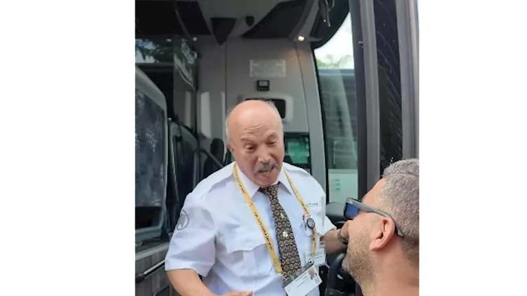 “مصري وتواجد مع ليفربول”.. قصة سائق حافلة ريال مدريد في كأس العالم للأ