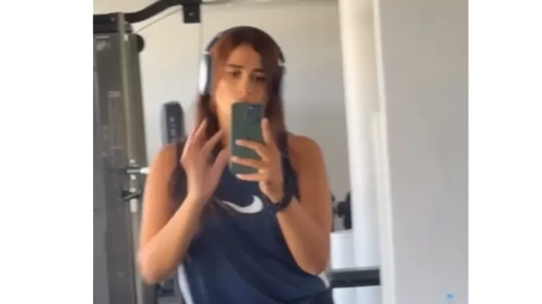 بالصور.. أحدث ظهور لـ ياسمين عبدالعزيز وكريم فهمي داخل “الجيم”