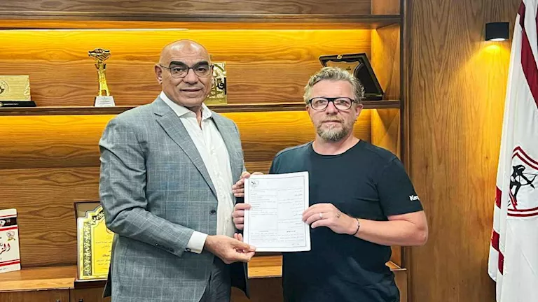 الفرنسي فرانك موريس مدربًا ليد الزمالك