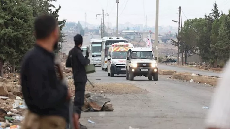 لنقلهم إلى درعا.. دفعة جديدة من الحافلات تصل السويداء لإخراج المحتجزي