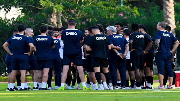 لاعب الزمالك يغادر المعسكر لوفاة زوجة شقيقه