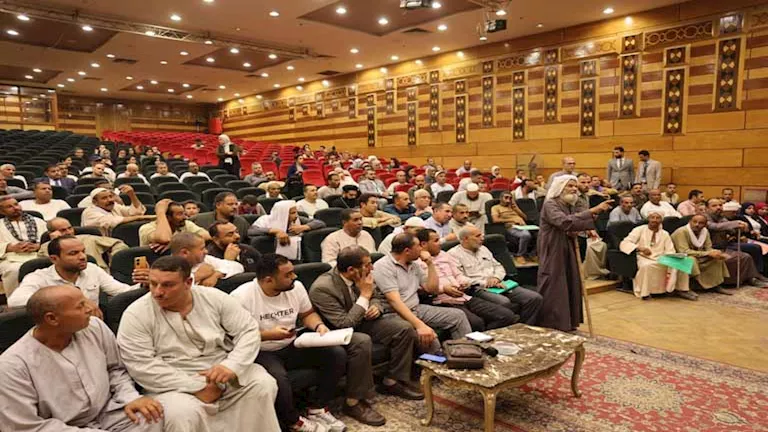 لإنهاء وضع اليد.. المنيا تطلق قروض ميسرة لتقنين أراضي الدولة (صور)