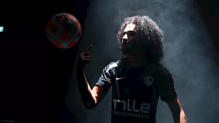 لاعب الزمالك الجديد ينتظم في مران الأبيض