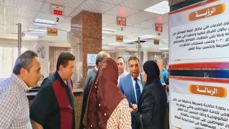 مرزوق في حي غرب.. محافظ الدقهلية يشدد على سرعة إنهاء ملفات التصالح