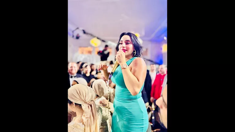 خلاف على أجرة فرح انتهى في القسم.. تفاصيل خناقة رحمة عصام مع عريس بالش