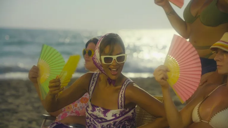 بالصور| بلقيس تستعد لطرح “يا مطنشنا” بعد تصويرها في لبنان