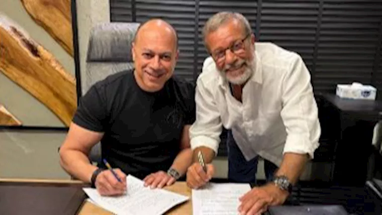 شريف منير يُعلن تعاونه مع المنتج تامر مرسي في رمضان 2026