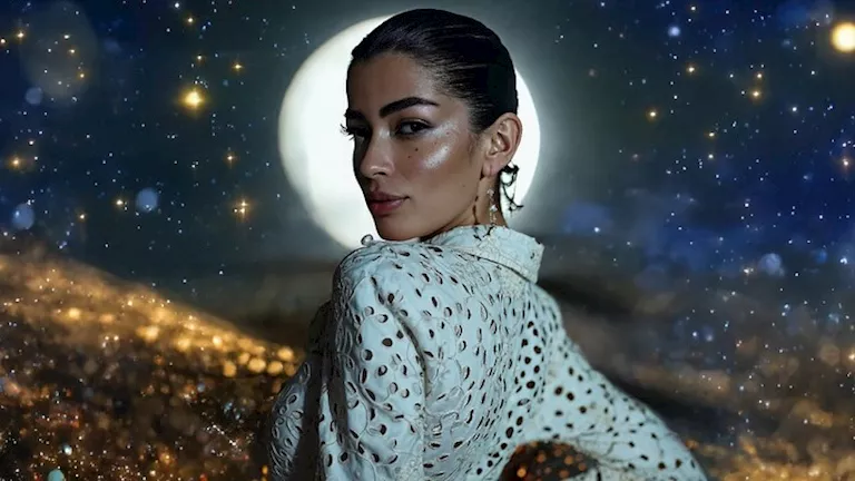 بعد “فستانك الأبيض”.. هشام جمال يهدي ليلى زاهر أغنية “أنا والقمر”