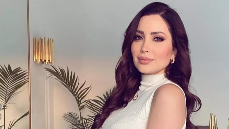 نسرين طافش عن زوجها: “أذكى رجل عرفته بحياتي”