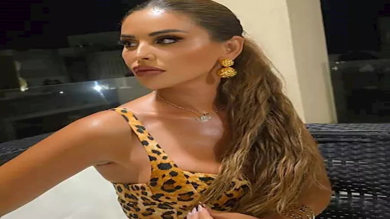 بـ”فستان تايجر”.. مي سليم تخطف أنظار الجمهور بإطلالة جريئة (صور)