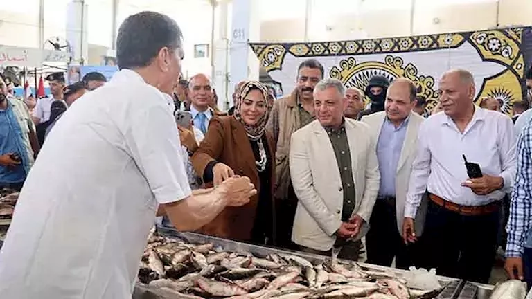 غدًا مبادرة “أسماك البلد لأهل البلد” تنطلق في التل الكبير بأسعار مخفضة