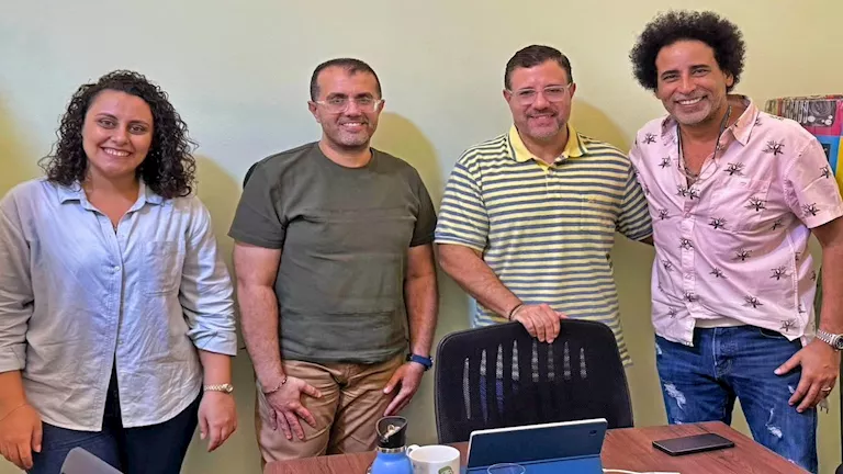 أول تعليق من مصطفى شوقي بعد تعاقده مع المنتج ريتشارد الحاج