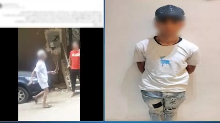 كواليس فيديو “مسطول” أربك المارة في القليوبية