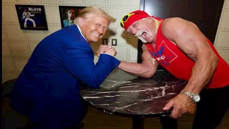 ترامب ينعي المصارع هوجان بعد وفاته: “صديقًا عزيزًا”