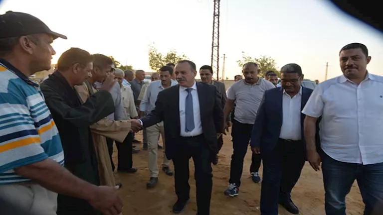 6 آبار وخدمات عاجلة.. خطة لإحياء قرية “مير الجديدة” في أسيوط (صور)