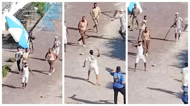 حبس 9 متهمين في واقعة مشاجرة “الشوم” بشاطئ النخيل بالإسكندرية