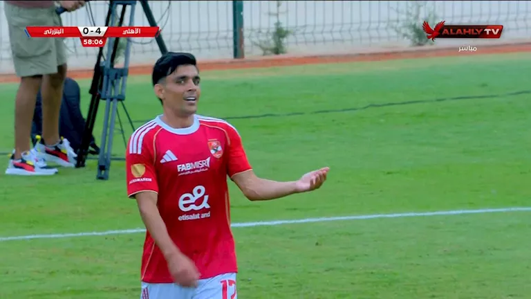 فيديو أهداف مباراة الأهلي والبنزرتي التونسي