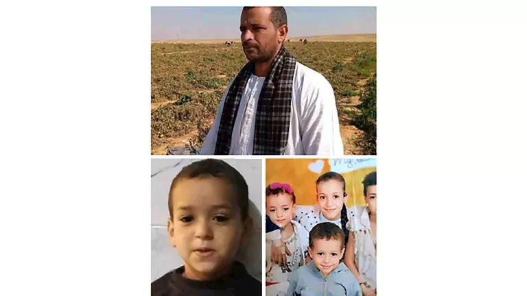 “ناصر” يلحق بأبنائه الستة بالمنيا.. وقبر العائلة يُفتح للمرة السابعة ف