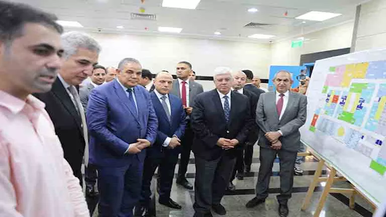وزير التعليم العالي يُشيد بأعمال التطوير بجامعة كفر الشيخ (صور)