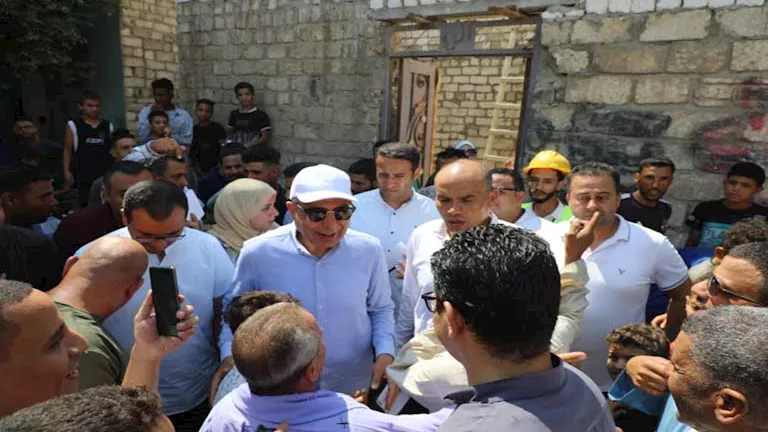 محافظ المنيا يستجيب لمطالب عزبة الرملة بسمالوط ويوجّه بإنشاء مدرسة (صو