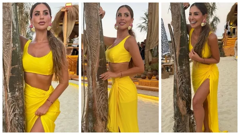 إطلالة جريئة.. مي سليم تنشر صورا جديدة على البحر