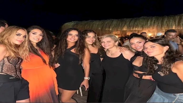 بحضور نجوم ومشاهير.. زينة ترقص في حفل غنائي بالساحل (صور)