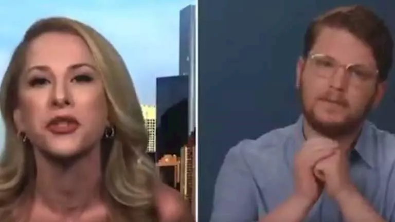 بالفيديو.. صحفية أمريكية تهاجم ناشطا مؤيدا لإسرائيل على الهواء في برنا